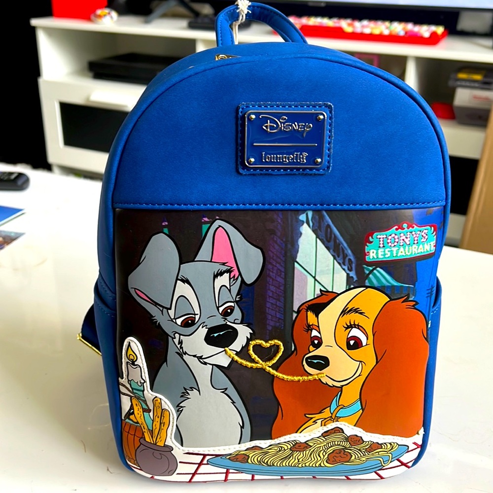 LoungeFly Lady And The Tramp Backpack